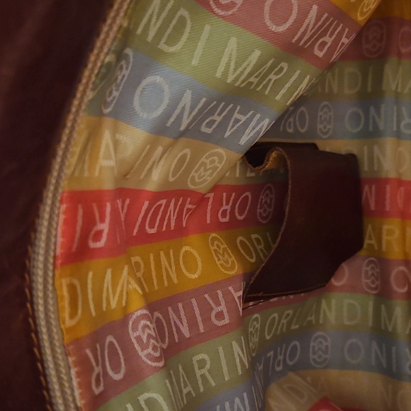 Orlandi Marino All Leather Purse - Picture 8 of 13